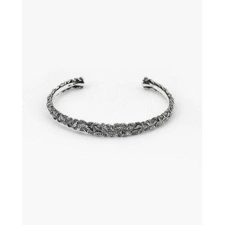 Nove25 bracciale donna rigido foglie N25BRA00364