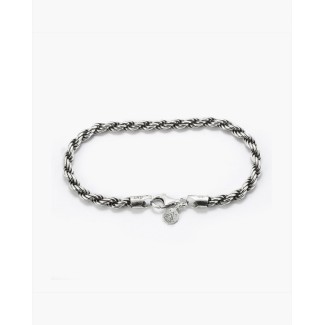 Nove25 Seilarmband in Silber – N25BRA00019