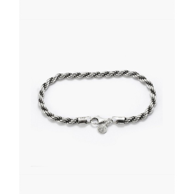 Nove25 bracciale fune in argento - N25BRA00019