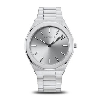 Bering Classic Quarzuhr Silber 19641-700