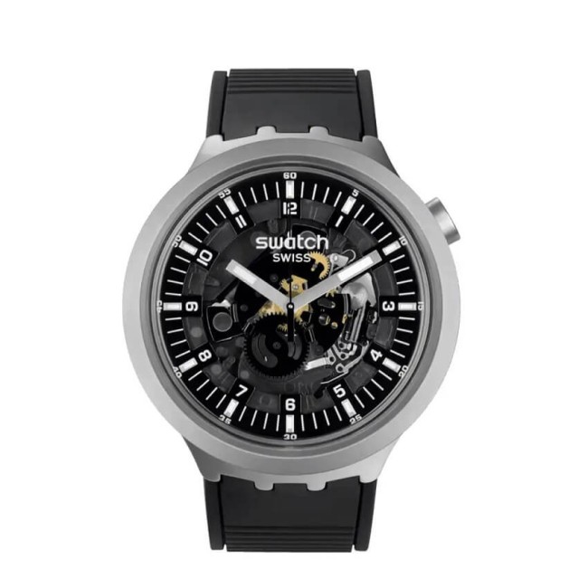 Swatch watch Big Bold Dark Irony - SB07S105