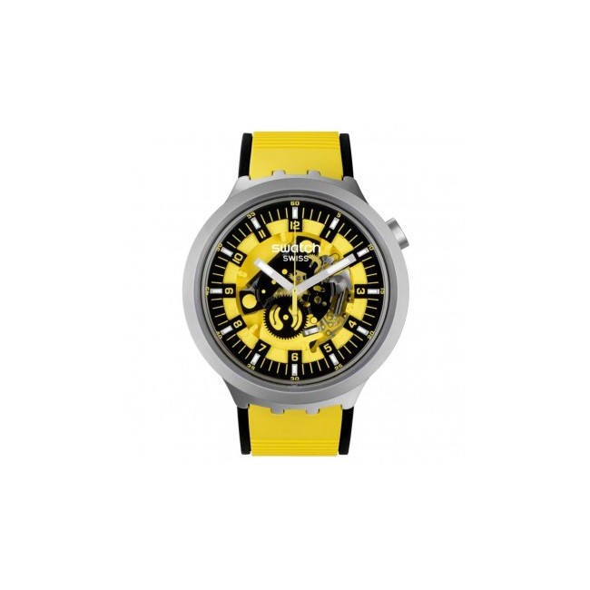 Swatch Watch Big Bold Irony Bolden Yellow - SB07S109