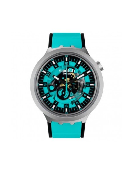 Swatch-Uhr Big Bold Mint Trim – SB07S111
