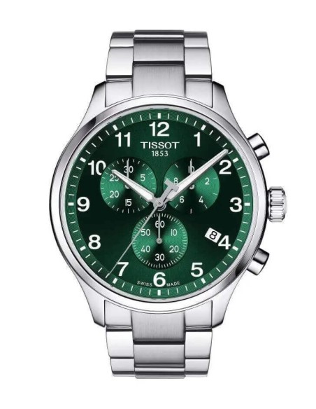Tissot Chrono XL klassische grüne Uhr – T1166171109200