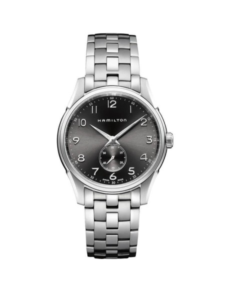 Hamilton Jastmaster Thinline Small Second graue Uhr H38411183