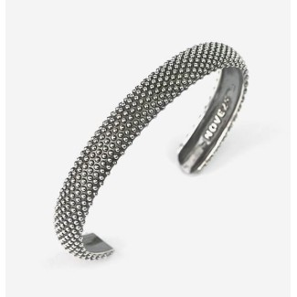 Nove25 Dotted Rigid Bracelet N25BRA00039