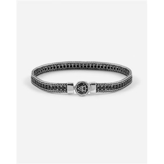 Nove25 bracelet Timeless black zircons N25BRA00386