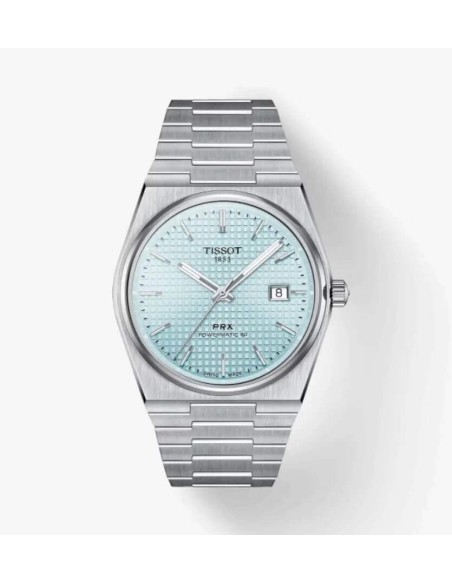 Orologio Tissot PRX Powermatic80 azzurro - T1374071135100