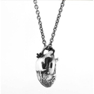 Collana Nove25 con pendente Cuore anatomico - N25COL00105