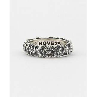 Nove25 anello fede donna Foglie Eden N25ANE00458