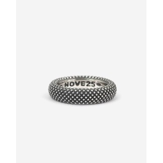 Nove25 dotted faith ring N25ANE00116