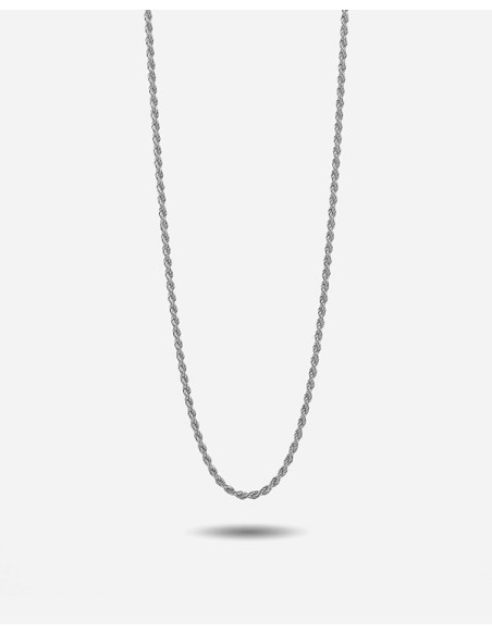 Nove25 collana argento fune da 60cm N25COL00024