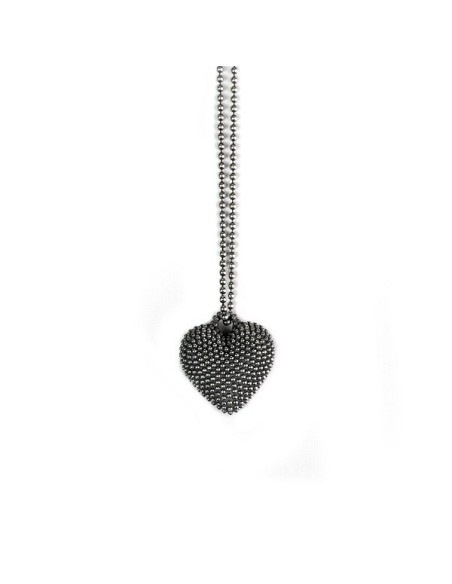 Nove25 collana pendente Cuore pieno Puntinatao N25COL00194