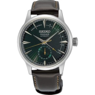 Seiko Presage Cocktail Automatikuhr in Grün – SSA459J1