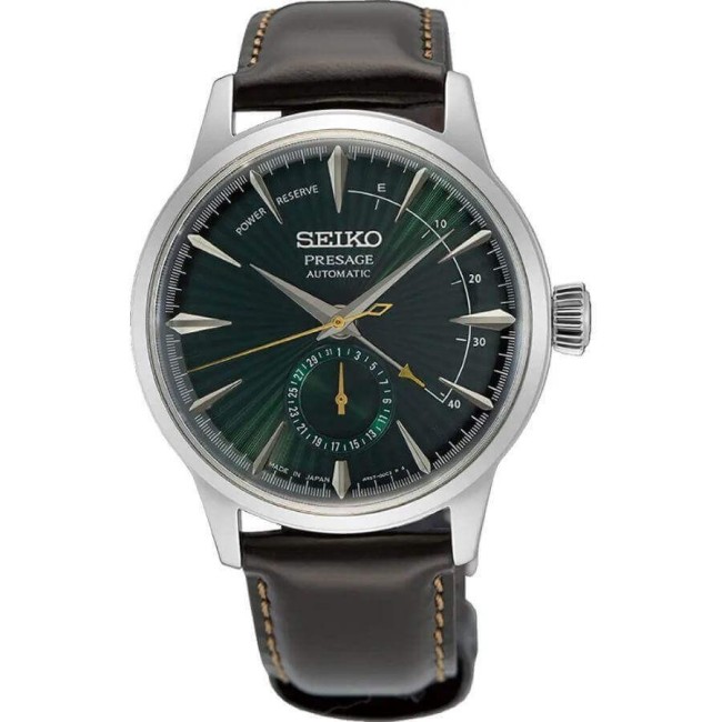 Orologio Seiko Presage Cocktail Automatico Verde - SSA459J1