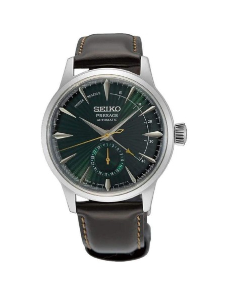 Seiko Presage Cocktail Automatikuhr in Grün – SSA459J1