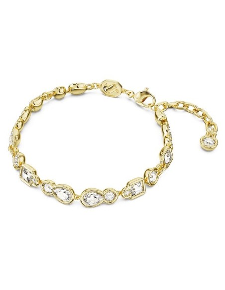 Swarovski Armband Dextera White M golden - 5667044