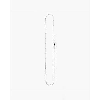 Nove25 Silber-Rosenkranz-Halskette N25COLRL086