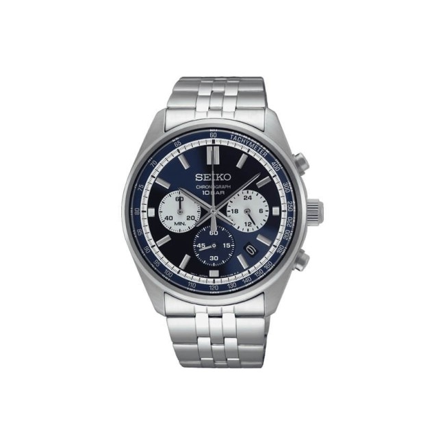 Seiko Chrono Sport Blaue Uhr – SSB427P1