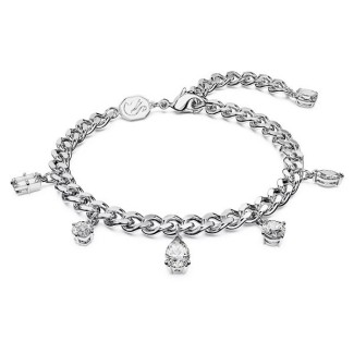 Swarovski Dextera Armband weiß M mit Anhängern – 5671184