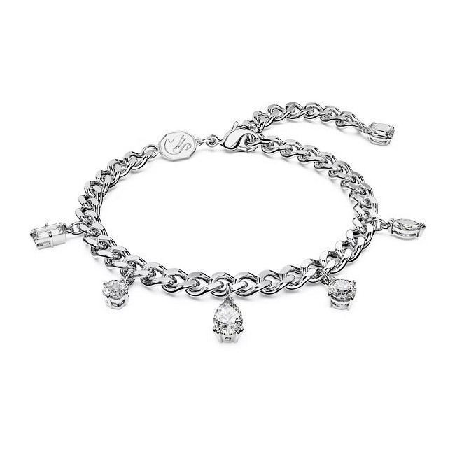 Swarovski Dextera Armband weiß M mit Anhängern – 5671184
