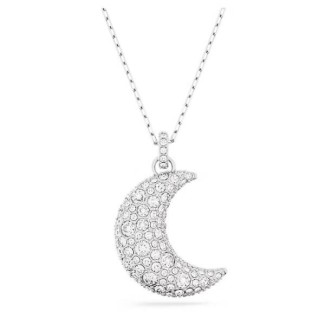 Swarovski Luna Halskette in Kristallpavé 5666181