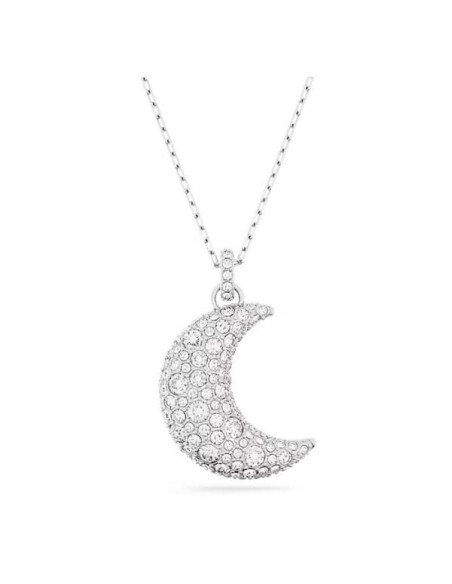 Swarovski Luna necklace in crystal pavé 5666181