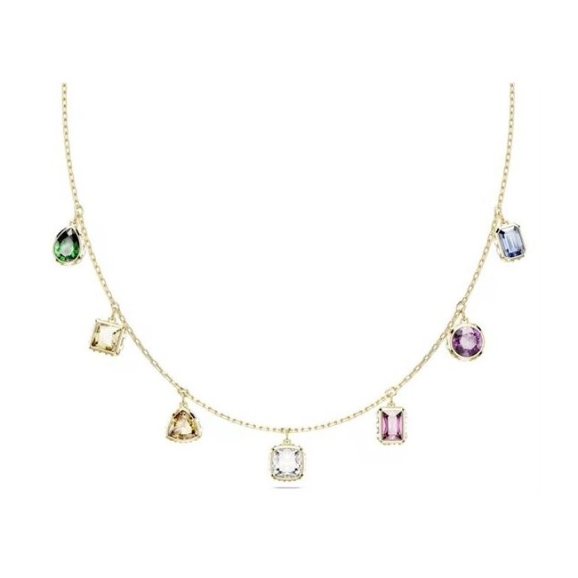Swarovski necklace Stilla multicolor pendants - 5662918