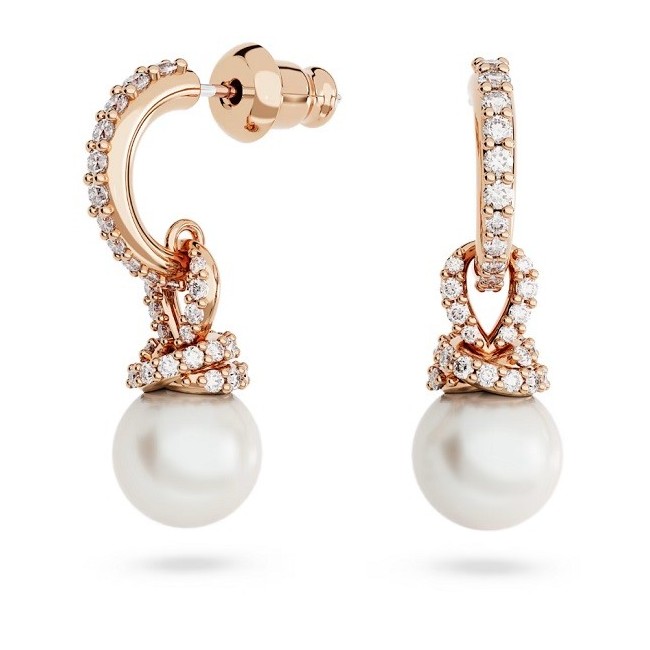 Orecchini Swarovski pendenti Originally perla  5669524