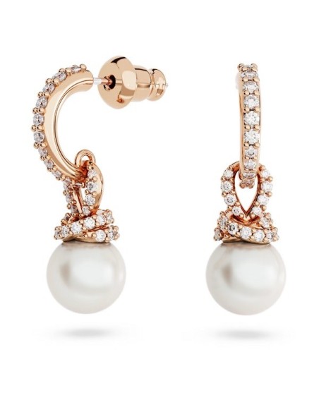 Ursprüngliche Swarovski-Ohrringe mit Perlenanhänger 5669524