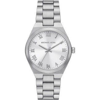 Michael Kors Lennox Silver Ladies Watch - MK7393