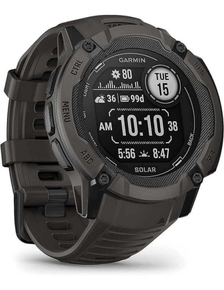 Garmin Instinct 2X Solar Graphite Watch - 0100280500