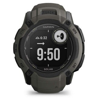 Garmin Instinct 2X Solar Moss watch - 0100280505