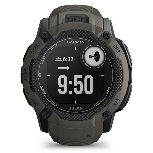 Garmin Instinct 2X Solar Moss Uhr – 0100280505