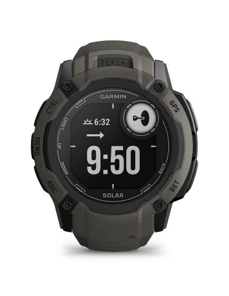 Garmin Instinct 2X Solar Moss watch - 0100280505