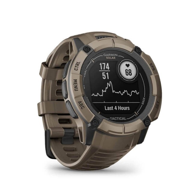 Garmin Instinct 2X Solar Turtledove Watch - 0100280502