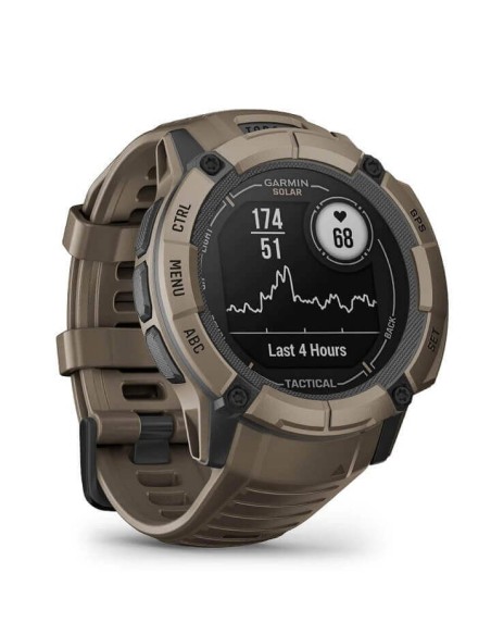 Garmin Instinct 2X Solar Turtledove Uhr – 0100280502