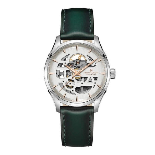 Orologio Hamilton Jazzmaster Skeleton Auto - H42535810