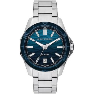 Orologio solo tempo uomo Armani Exchange blu - AX1950