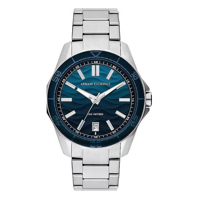 Armani Exchange blue man time only watch - AX1950