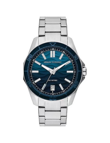 Blaue Armani Exchange-Mannzeituhr – AX1950
