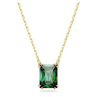 Collana Swarovski Matrix cristallo verde - 5677141