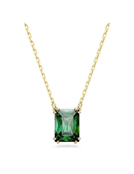 Swarovski Matrix green crystal necklace - 5677141