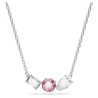 Collana Swarovski Mesmera rosa e bianca - 5668275