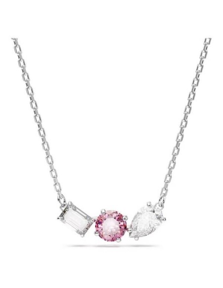 Collana Swarovski Mesmera rosa e bianca - 5668275