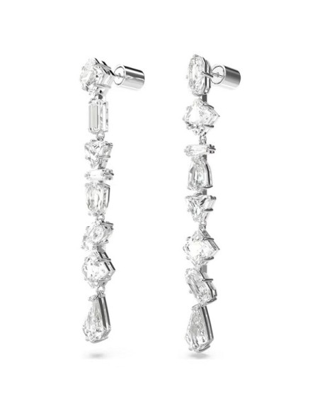 Orecchini pendenti lunghi Swarovski Mesmera bianco 5661687
