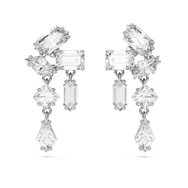 Swarovski Mesmera-Ohrringe mit gemischten Kristallen, 5665825