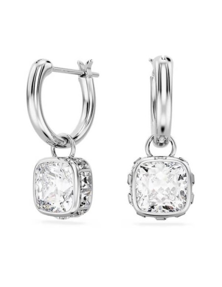 Swarovski Stilla quadratische Ohrringe mit Kristallanhänger 5662919