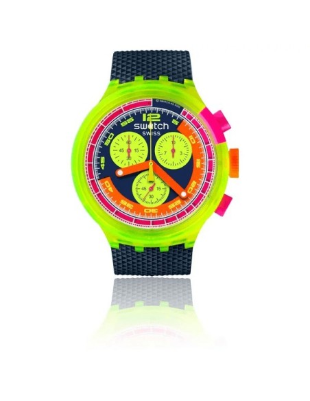 Orologio Swatch Neon to the max Grand Prix - SB06J100