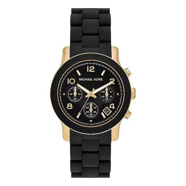 Michael Kors Runway women's Chrono watch black - MK7385